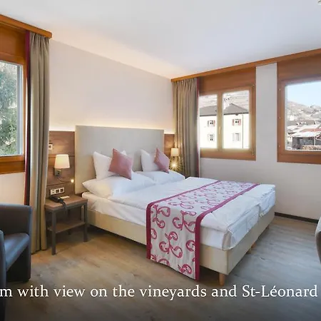 德斯威格斯酒店 4* Saint-Léonard