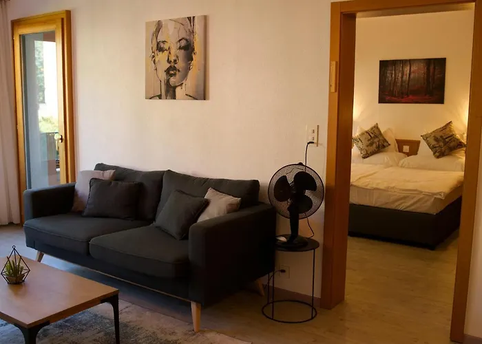 Des Vignes Hotell Saint-Léonard