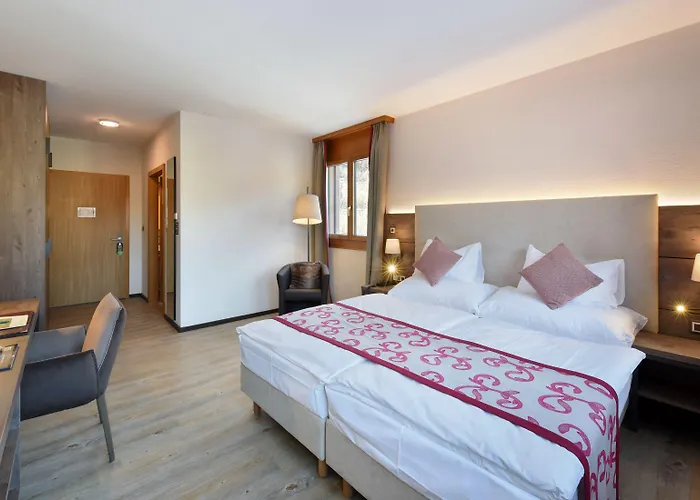 Des Vignes Hotell Saint-Léonard