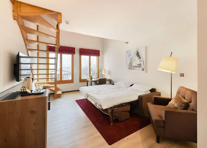 Des Vignes Hotell Saint-Léonard