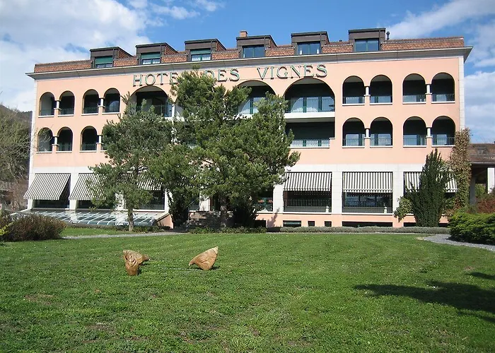 Des Vignes Hotell Saint-Léonard