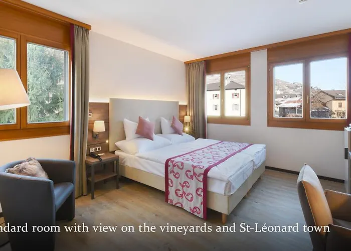 Des Vignes 4* Saint-Léonard