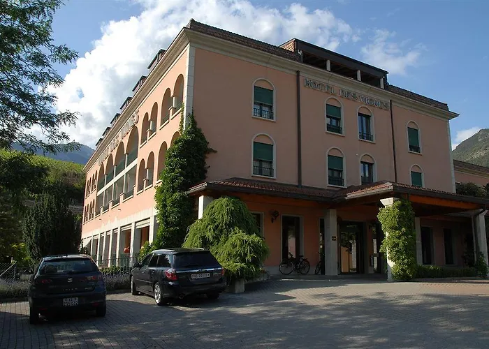 Des Vignes Hotel Saint-Léonard